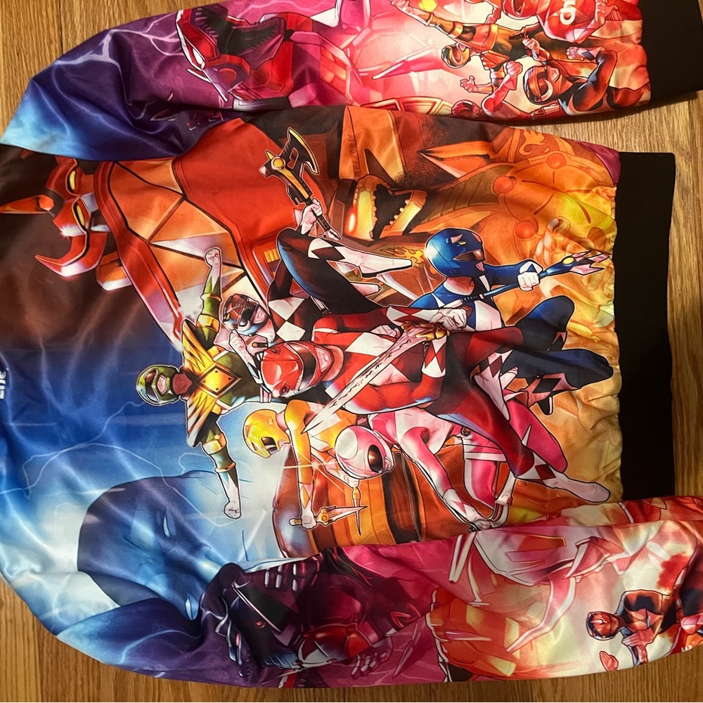 Power Rangers Bomber Jacket